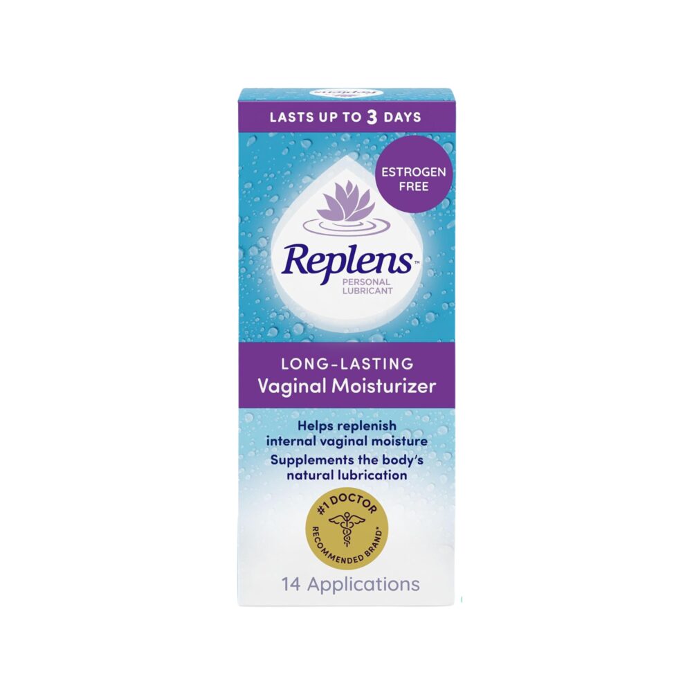 Replens Long Lasting Vaginal Moisturizer - 2 Pack