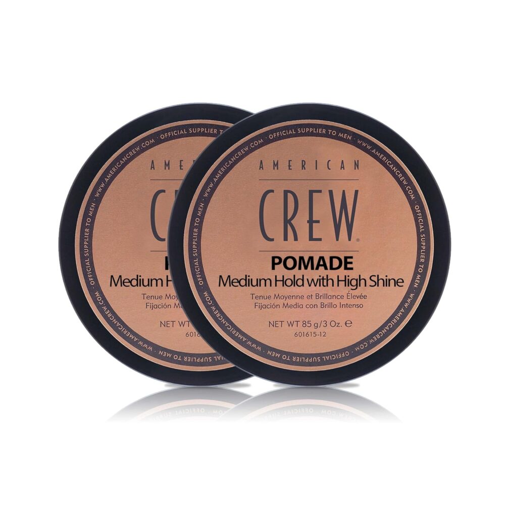 American Crew Men's Hair Pomade - 2 Pack