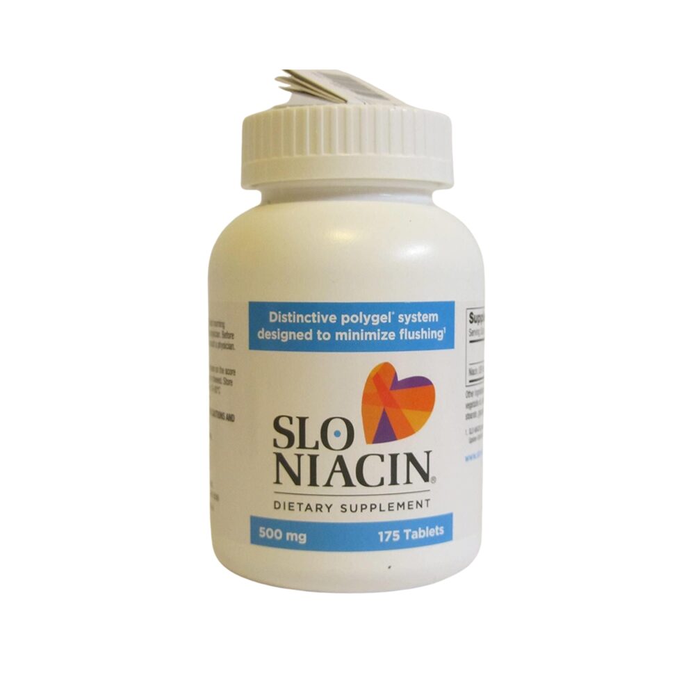 Slo Niacin 500mg - 2 Packs