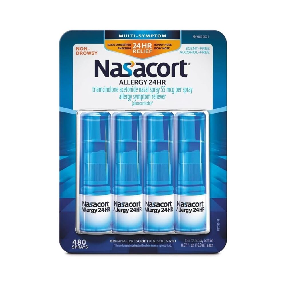 Nasacort Allergy 24 Hour - 4 Pack