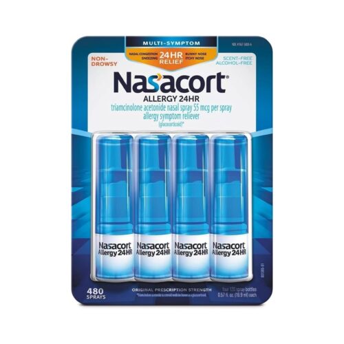 Nasacort Allergy 24 Hour - 4 Pack