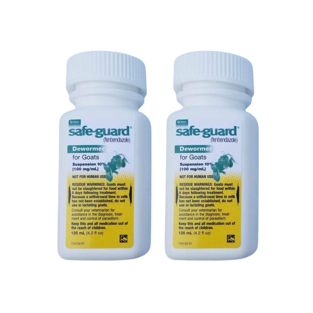 Merck Safeguard Goat Dewormer - 125ml