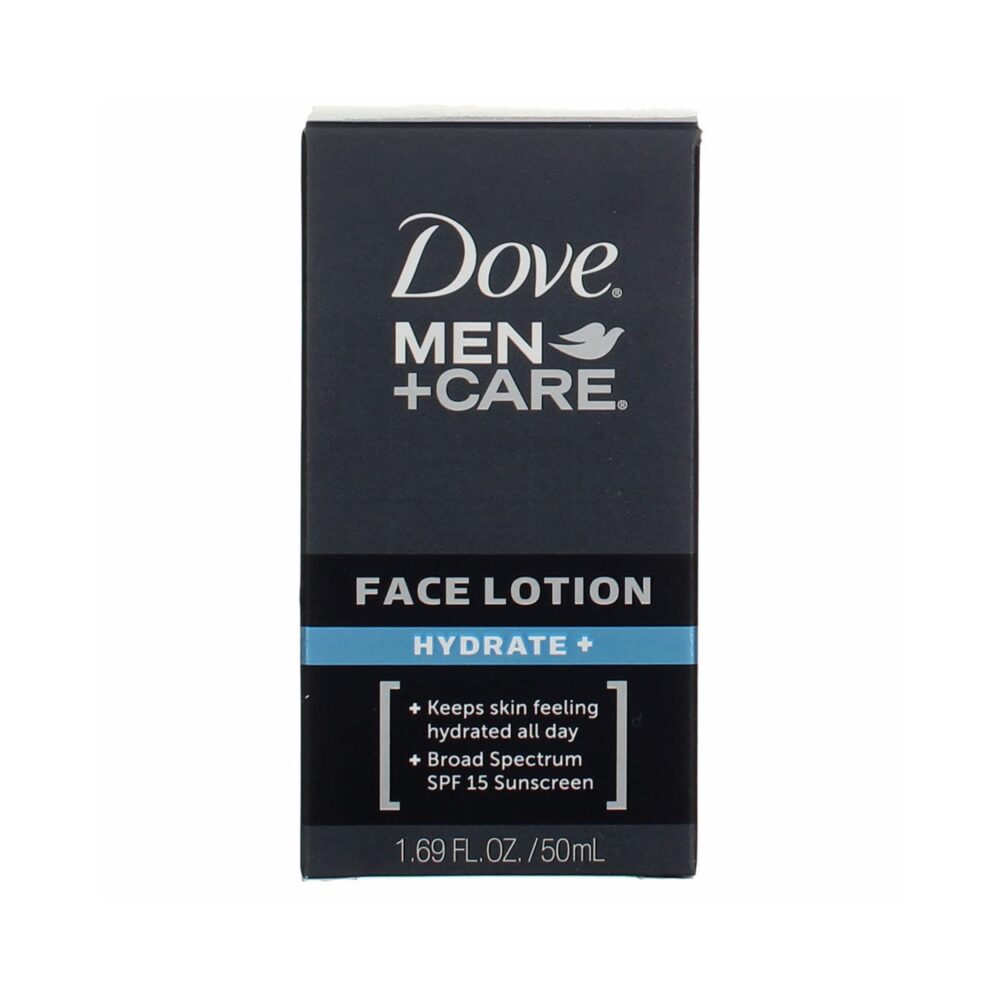 Dove Men+Care Face Lotion - 3 Pack