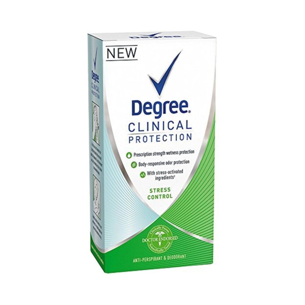 Degree Clinical Protection Antiperspirant - 1.70 oz