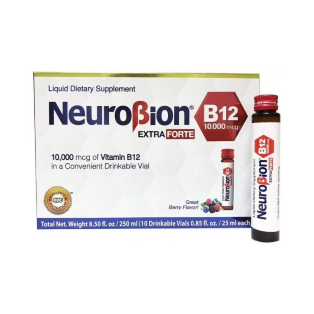 Neurobion Extra Forte B12 liquid vials