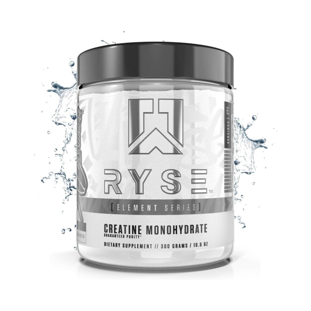 RYSE Up Supplements Creatine Monohydrate - 60 Servings