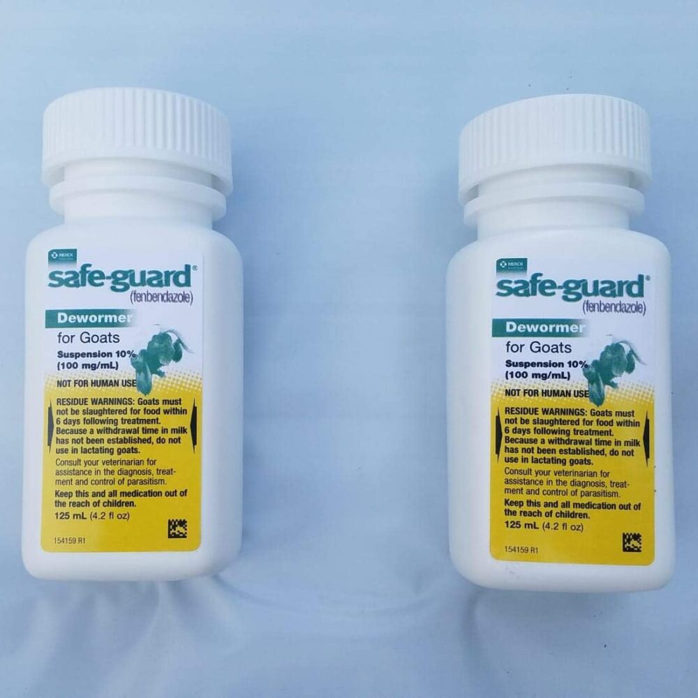 Merck Goat Dewormer 125ml, 2 pack