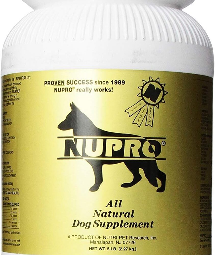 Nutri-Pet Research Nupro Dog Supplement, 5-Pound
