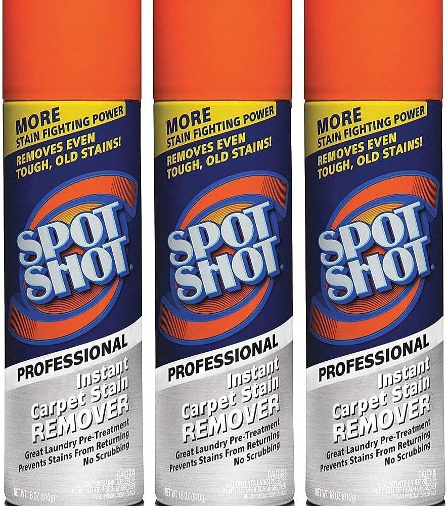 Professional Carpet Stain Remover - 3/18 oz.