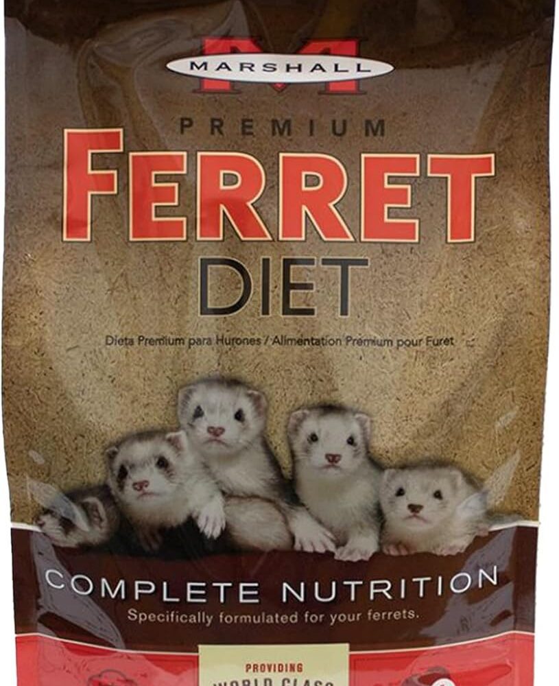 Marshall Pet Products Premium Ferret Diet