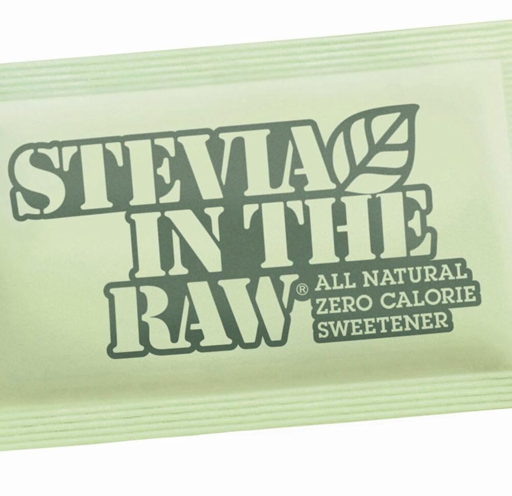 Stevia in the Raw Sweetener Packets,Leaf , 1000 Count