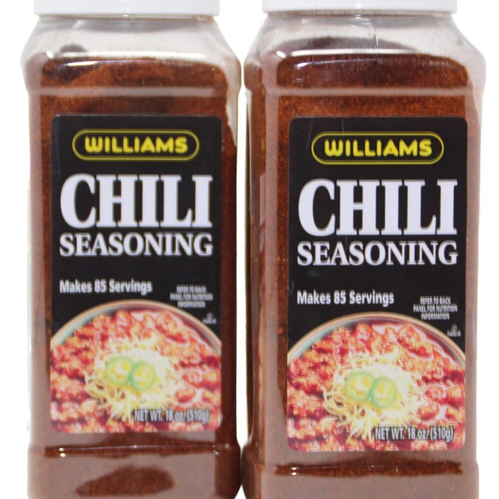 Williams Chili Seasoning Mix 18 oz 2 pack