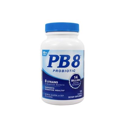 Nutrition Now - PB 8 Pro-Biotic Acidophilus - 120 Capsules (pack of 2)