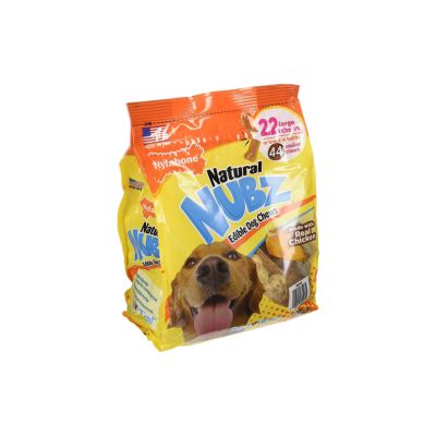 Natural Nubz Edible Dog Chews 22ct. (2.6lb Bag)(Pack of 2)
