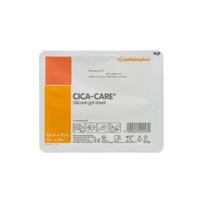 Cica-Care Silicone Gel Adhesive Sheet (5" x 6")